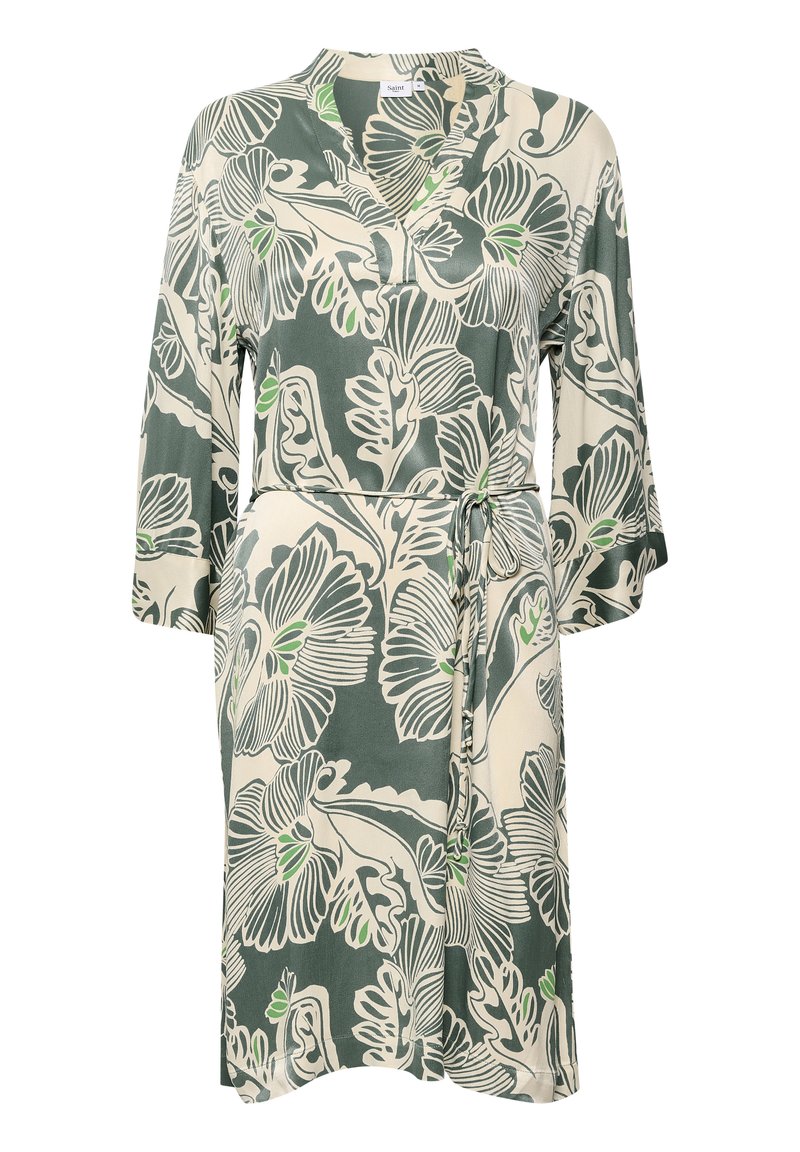 Saint Tropez Jurk groen Saint Tropez Jurk groen