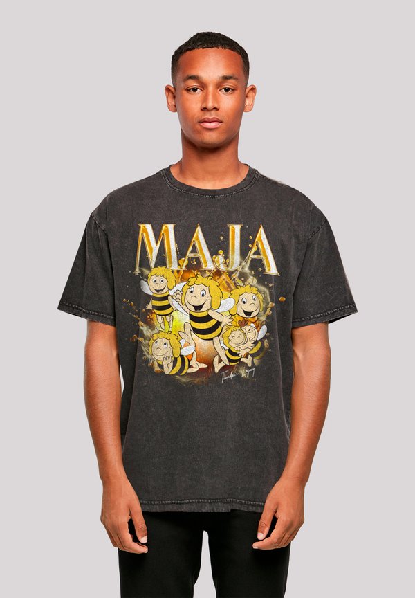 T-Shirt print - schwarz