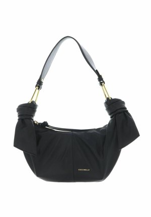 FUROSHIKI PUFFY SMOOTH - Sac à main - noir