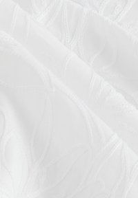 REGULAR FIT - LONG SLEEVE FLORAL EMBROIDED SMART - Majica - white
