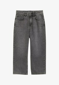 Valittu, used mid stone grey denim