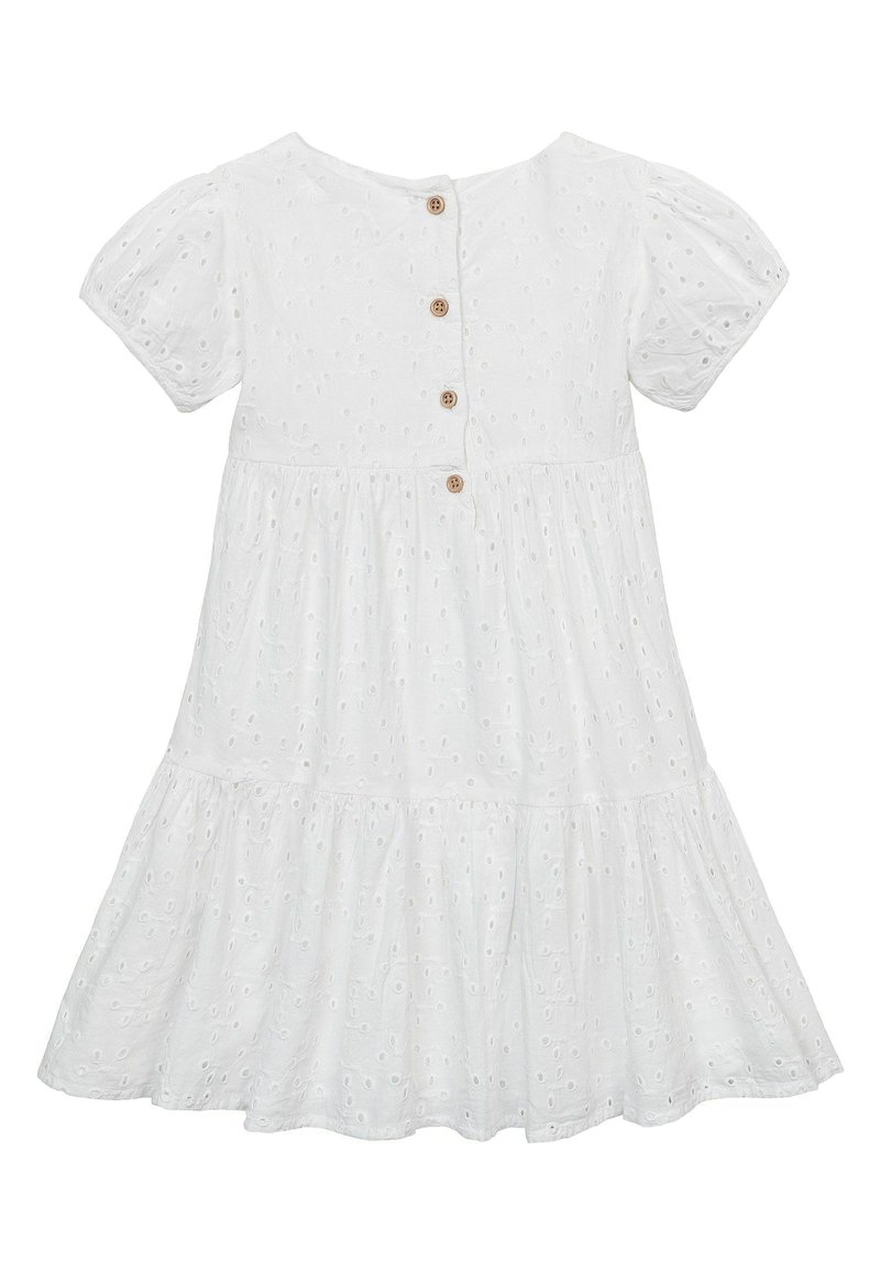 MINOTI Blusenkleid weiß