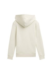 TOM TAILOR Hoodie - greyish white