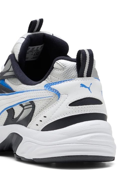 PUMA MILENIO TECH SNEAKER SPORTSCHUHE SCHUHE UNISEX 402623 16 WEISS/BLAU - Skate shoes - white racing blue new navy — photo 4