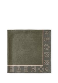 Borbonese Foulard - military green