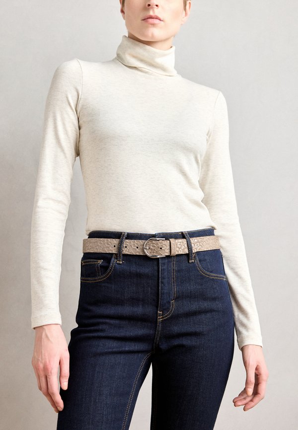 VELOURSGÜRTEL - Belt - taupe3