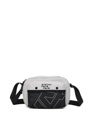 SHOULDER - Umhängetasche - grey