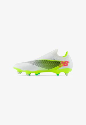 New Balance, FURON PRO - Fußballschuhe für festen Untergrund - white yellow