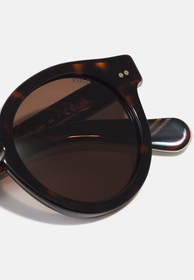 Polo Ralph Lauren UNISEX - Päikeseprillid - shiny dark havana