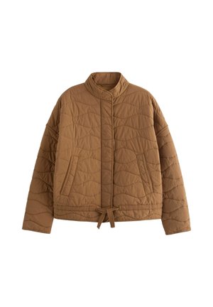 QUILTED  - Overgangsjakke - rust brown