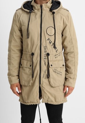 Parka - beige