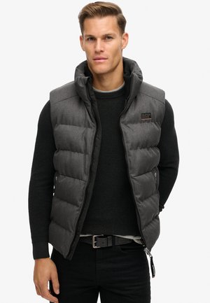 Vest - grey marl