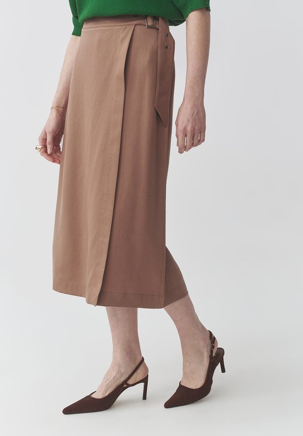 SKINOS - A-Linien-Rock - camel