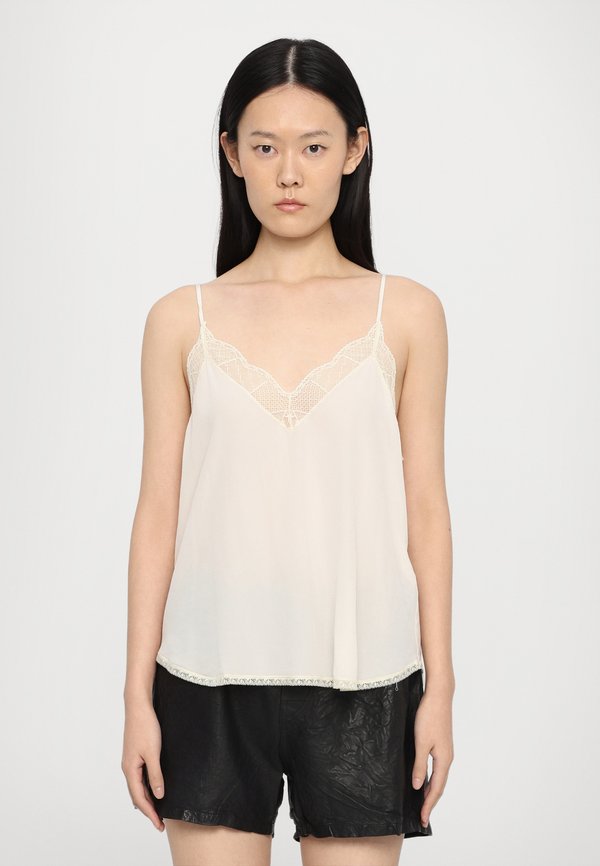 CHRISTY - Top - ecru