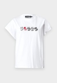 IKON SEASONAL LOGO - Print T-shirt - white