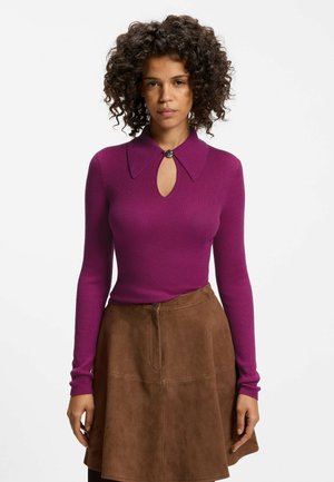 HUGO, HUGO SDROPA - Poloshirt - dark pink three