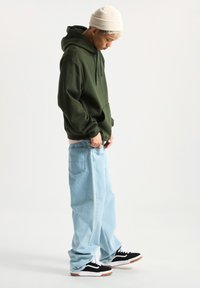 Vans Jersey con capucha - dark green