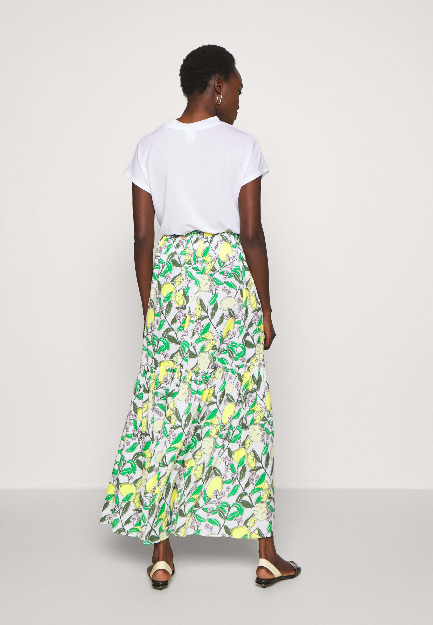 TWINSET Maxiskjørt lemon Zalando.no TWINSET Maxiskjørt - lemon