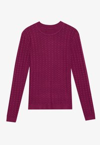 Trui - magenta purple