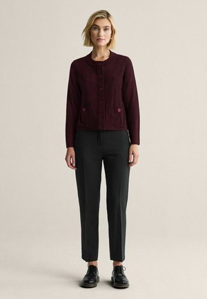 SARAH - Neuletakki - vinröd