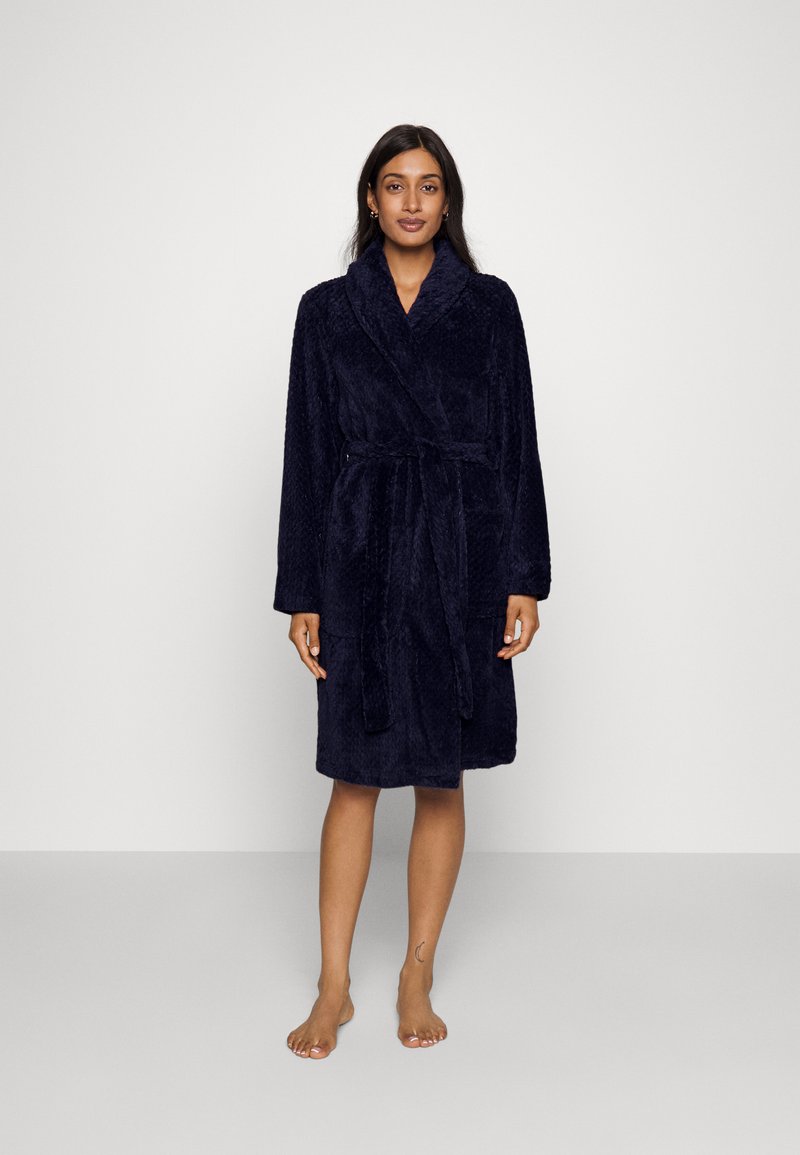 Vero Moda VMLINEA NIGHTWEAR ROBE Dressing gown ombre blue/blue