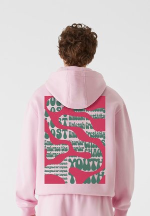 Lost Youth Hoodie - softpink
