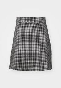 HUGO NALIRIA - A-Linien-Rock - grau