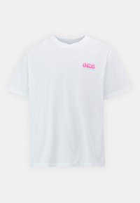 Jack & Jones JORLOOSIE TEE CREW NECK UNISEX - Μπλουζάκι με στάμπα - bright white