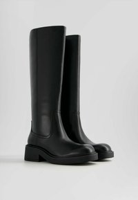 Bershka Botas - black