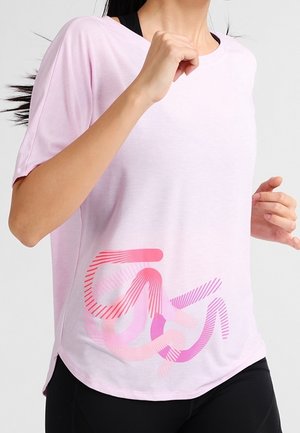 T-shirt imprimé - pink