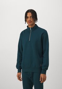 Björn Borg - CENTRE HALF ZIP - Sweatshirt - reflecting pond Miniaturebillede 1