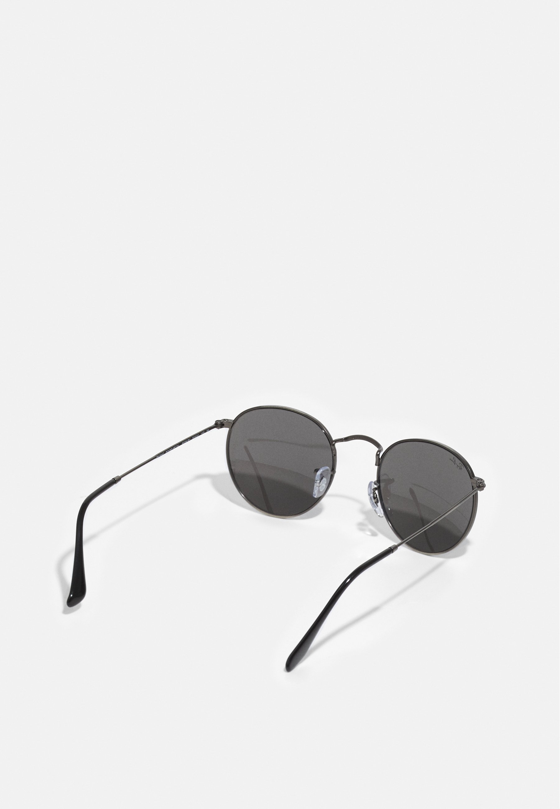 Ray-Ban ROUND UNISEX - Occhiali anti luce blu - dark grey/grigio scuro  screziato - Zalando.it