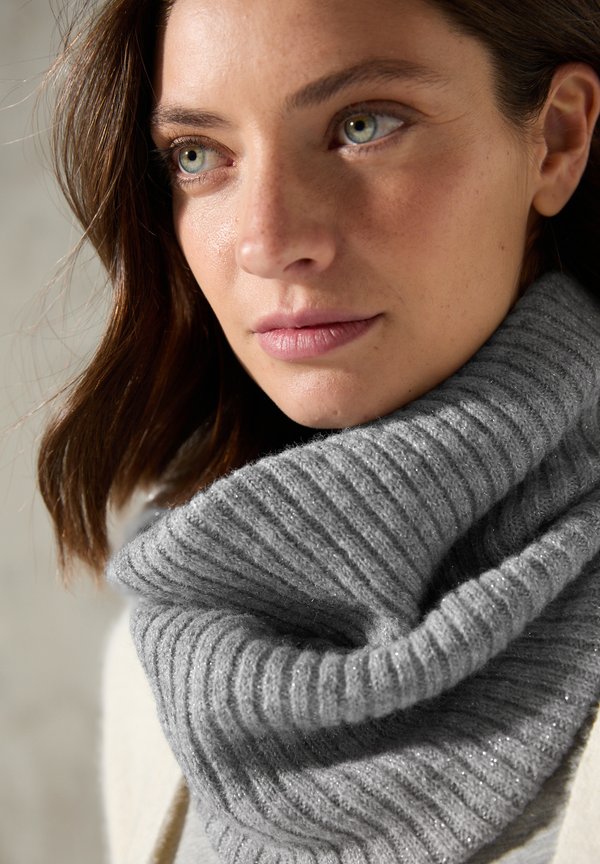 LOOP - Schlauchschal - grau