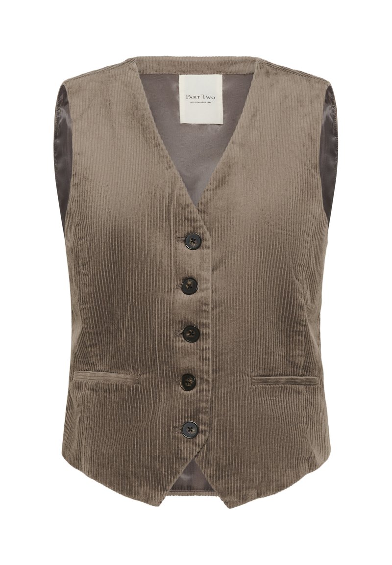 Part Two Bodywarmer bruin