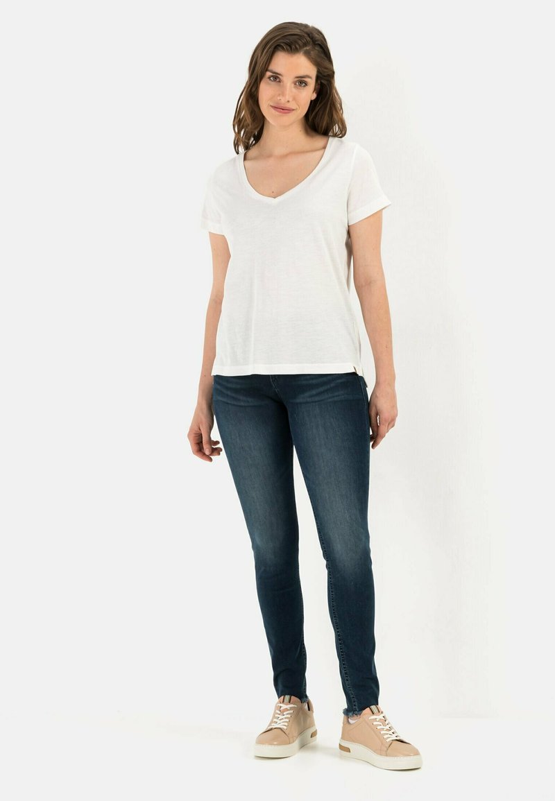 Damen T-Shirts | camel active T-Shirt basic broke white/weiß - NO46147 Damen T-Shirts | camel active T-Shirt basic broke white/weiß - NO46147