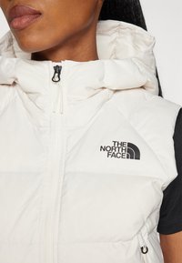 The North Face HYALITE VEST - Strukirani kaput - white dune