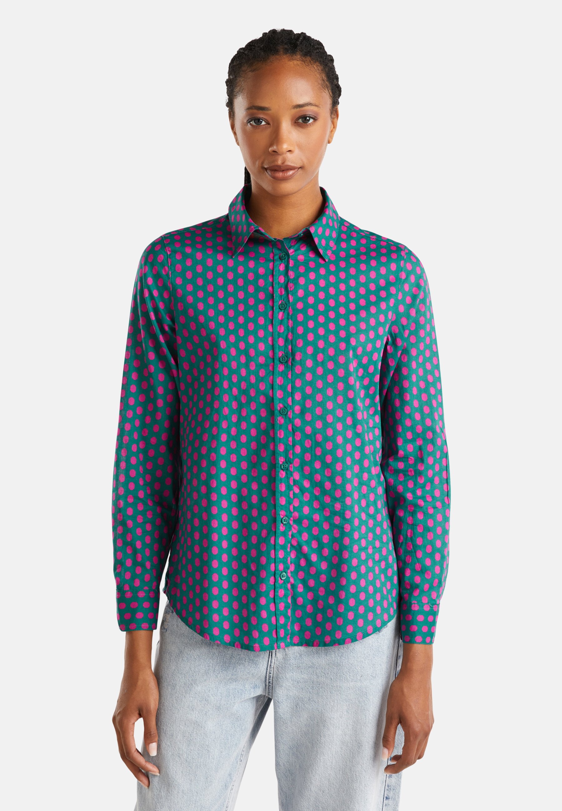 United Colors of Benetton BASIC - BOX PLEAT ON THE BACK CARTELLA OLD