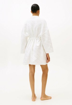 ESSENTIAL JACQUARD  - Accappatoio - ivory