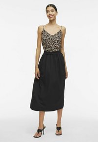 VILA TRÄGER V-AUSSCHNITT - Top - soft pink