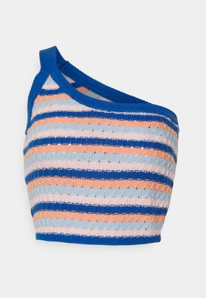 ONLINEZ ONESHOULDER CROP - Top - ultramarine/multicolor