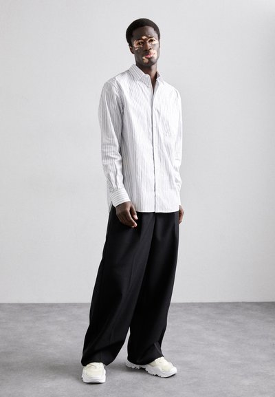 WOOD WOOD NICO STRIPE - Krekls - blue