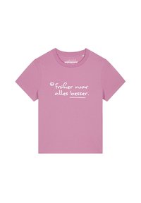 Unausgewählt, bubble pink