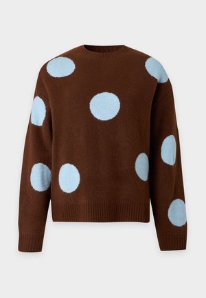 Even&Odd by Zalando, Пуловер - brown/blue
