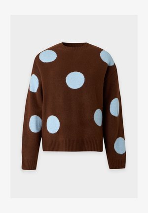 Even&Odd by Zalando, Пуловер - brown/blue