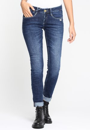 NELE - Jeans Skinny Fit - eco mid base