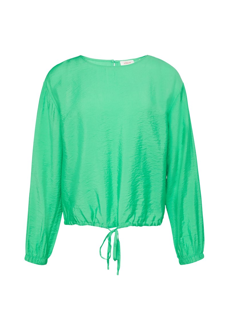 s.Oliver Blouse donkergroen s.Oliver Blouse donkergroen