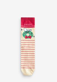 Next CHRISTMAS ANKLE 4 PACK - REGULAR FIT - Sokid - snoopy