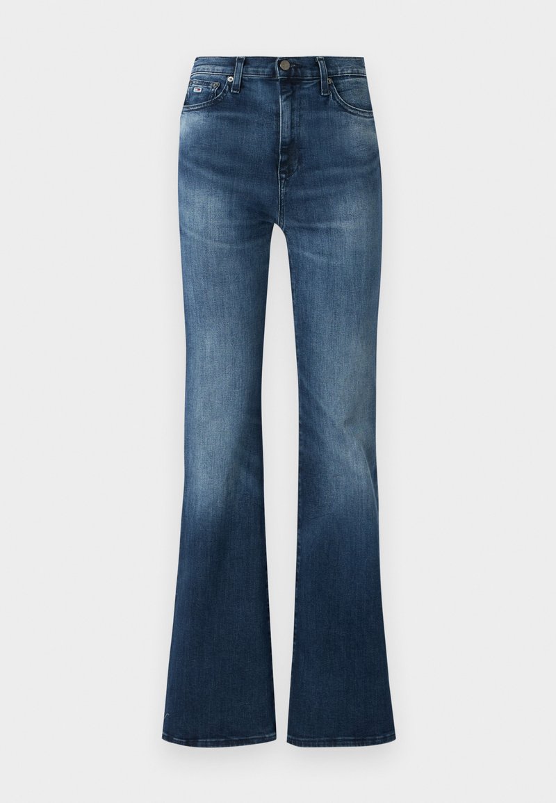 Tommy Jeans Flared Jeans zwart denim/blackdenim Tommy Jeans Flared Jeans zwart denim/blackdenim