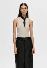 Selected Femme / Damen-Tops / SLFANNA O-NECK STRIPED TANK TOP NOO main image 1