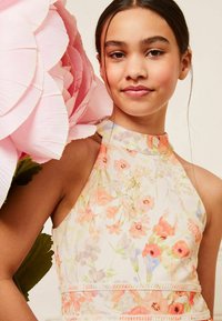 Lipsy REGULAR FIT  - Vestido informal - cream floral